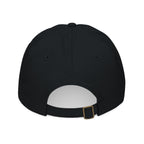 Embroidered Spider Organic Baseball Cap – Minimal Gothic Dad Hat
