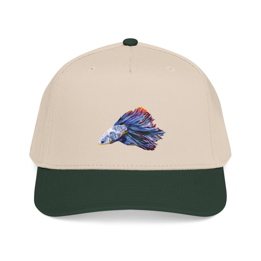 Copy of Orange Tropical Fish - Mid Profile Baseball Cap