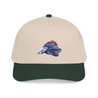 Copy of Orange Tropical Fish - Mid Profile Baseball Cap