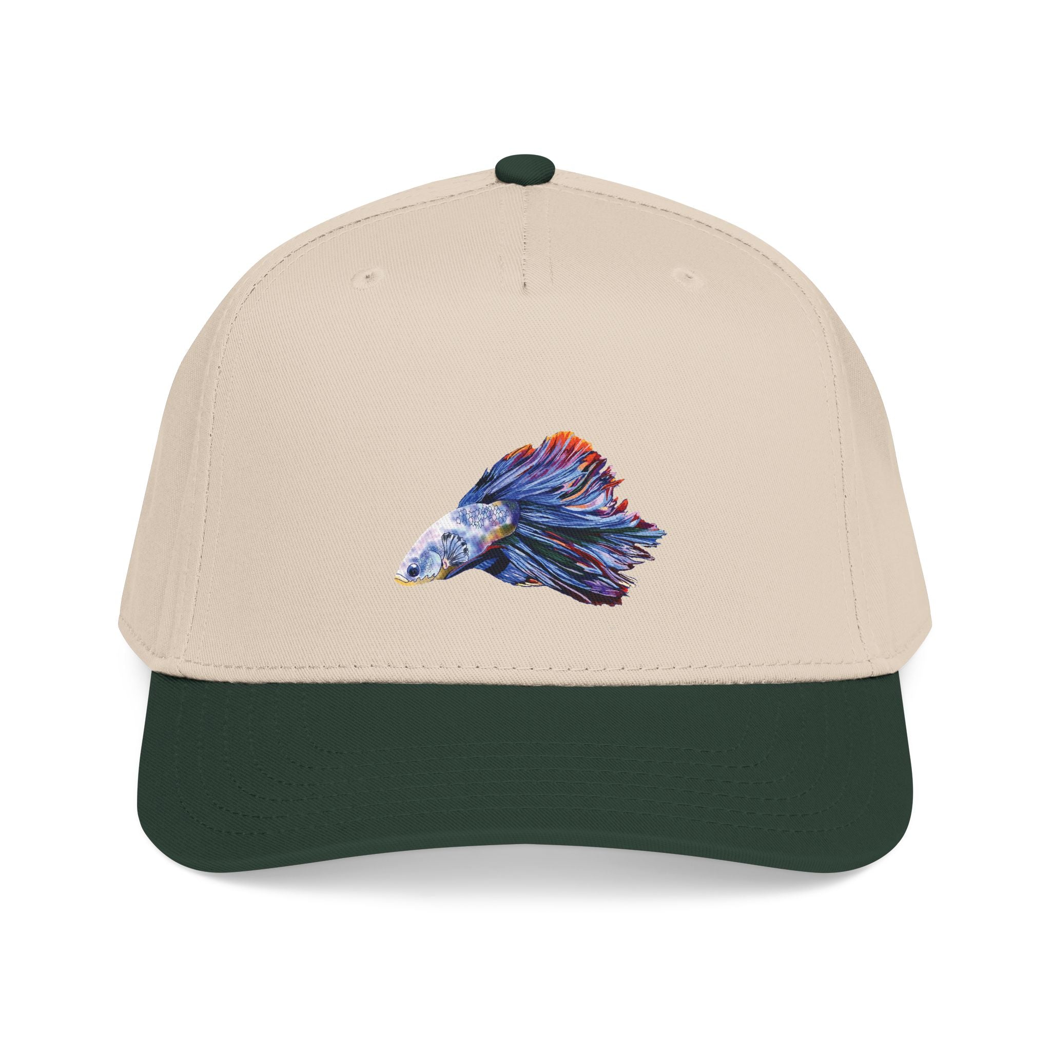 Copy of Orange Tropical Fish - Mid Profile Baseball Cap