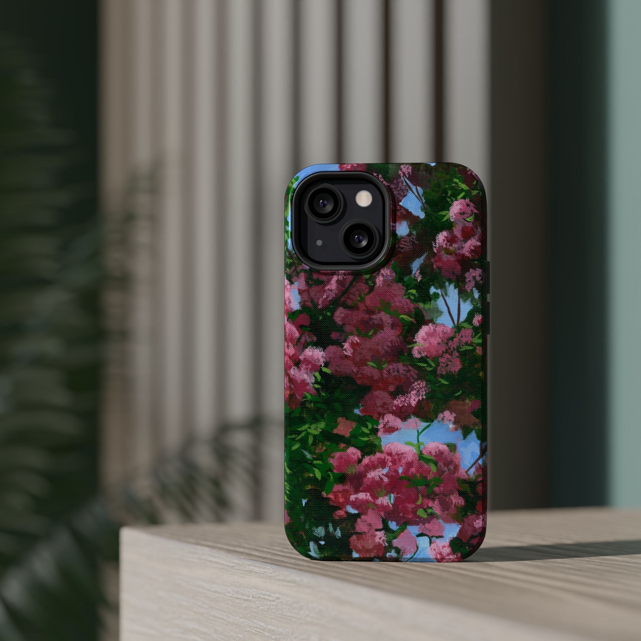 Floral Cherry Blossom Magnetic Impact Phone Case