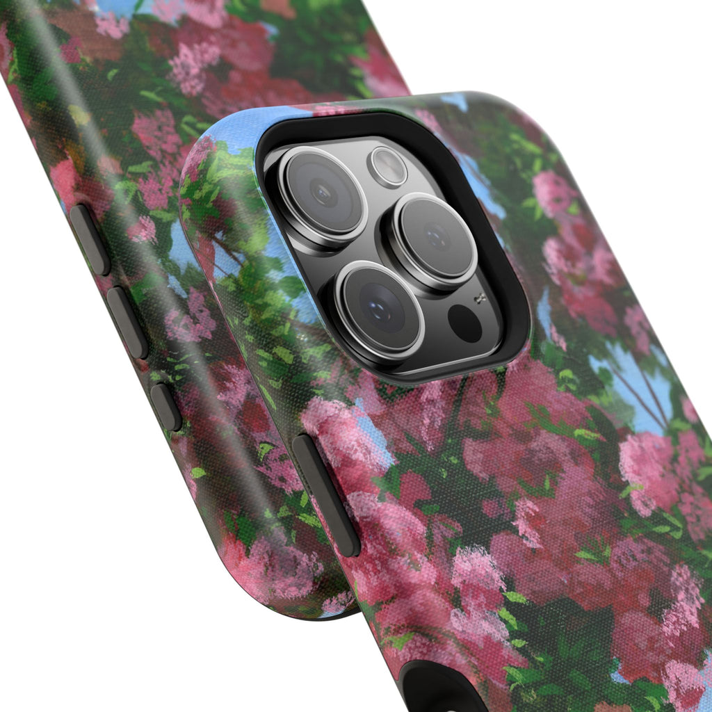 Floral Cherry Blossom Magnetic Impact Phone Case