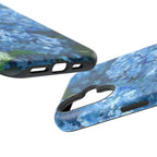 Blue Hydrangea Magnetic Impact-Resistant Phone Case