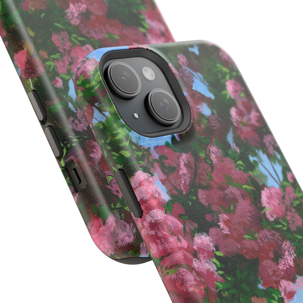 Floral Cherry Blossom Magnetic Impact Phone Case