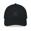 Embroidered Spider Organic Baseball Cap – Minimal Gothic Dad Hat