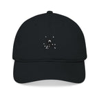 Embroidered Spider Organic Baseball Cap – Minimal Gothic Dad Hat