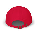 Embroidered Single Rose Dad Cap – Minimal Floral Baseball Hat