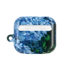 Hand Made Design Blue Floral AirPod Cases