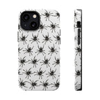 Spider Pattern Magnetic Impact-Resistant Phone Case