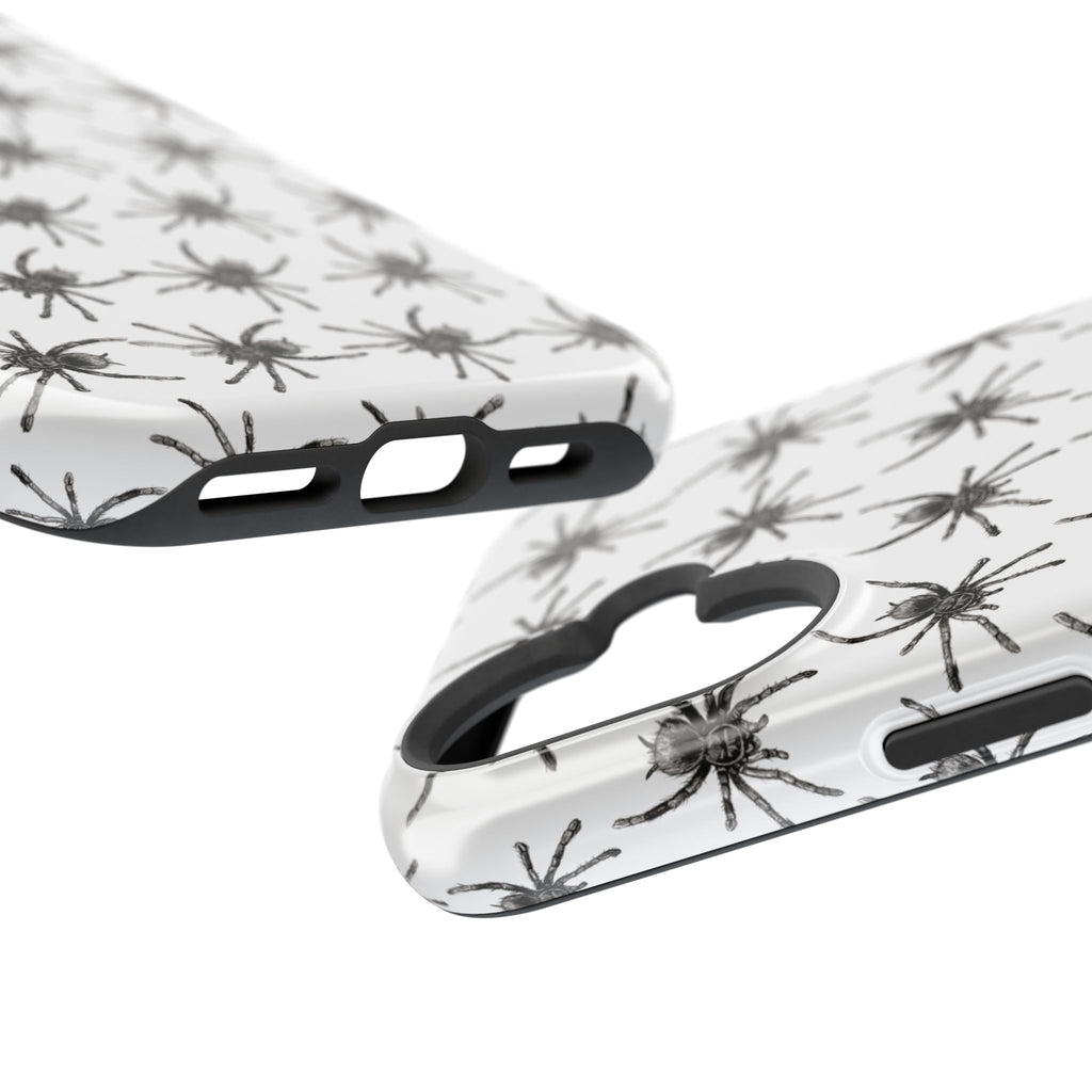 Spider Pattern Magnetic Impact-Resistant Phone Case