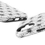 Spider Pattern Magnetic Impact-Resistant Phone Case