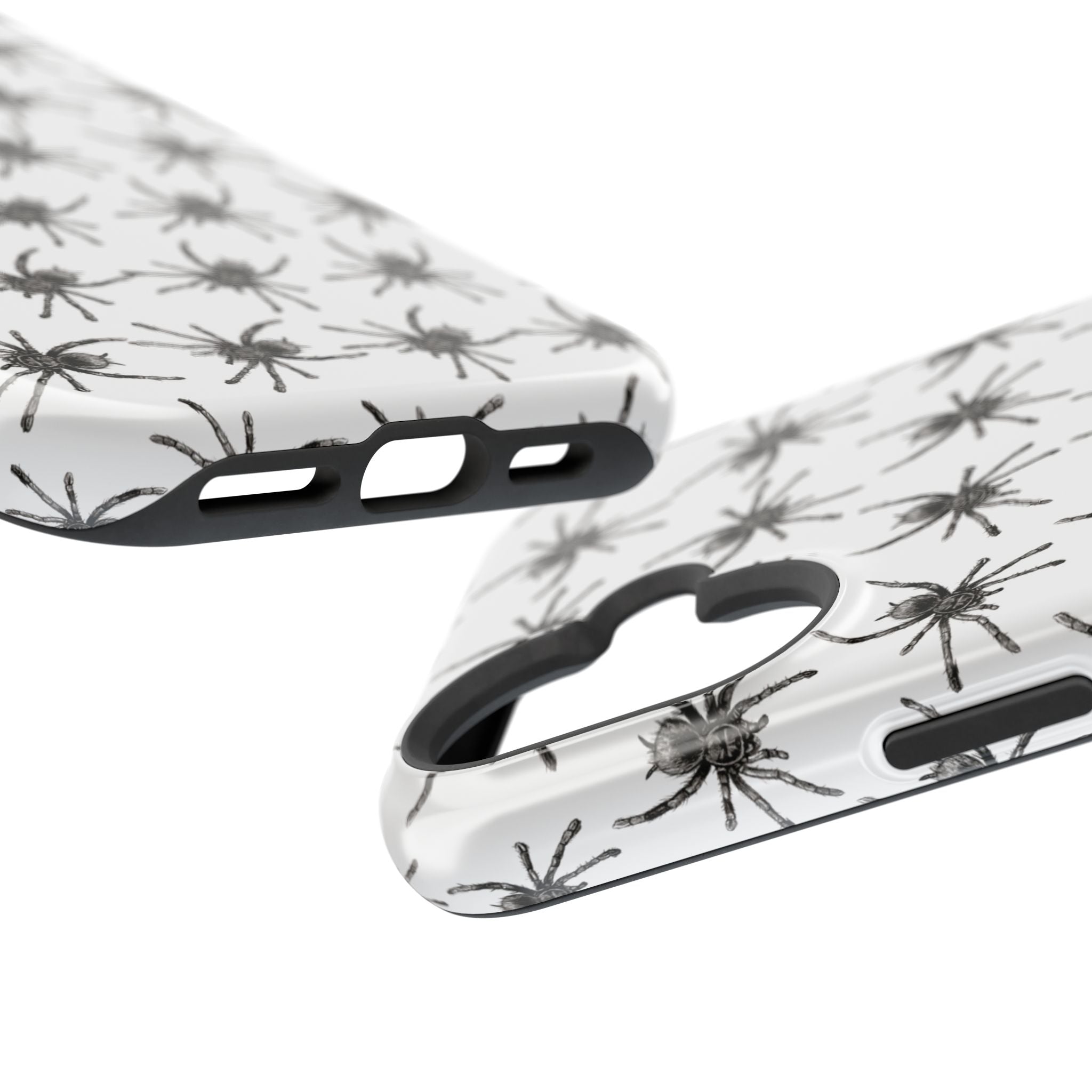 Spider Pattern Magnetic Impact-Resistant Phone Case