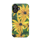 Floral Black-Eyed Susan Magnetic Impact Phone Case