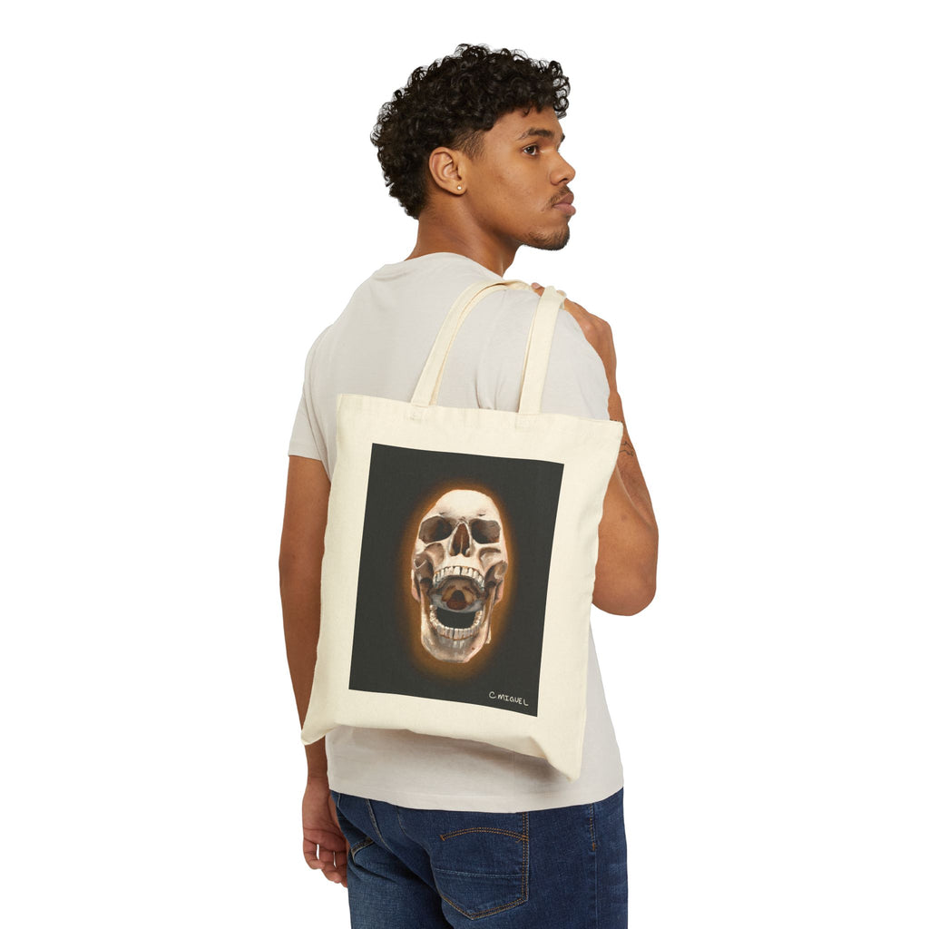 Skull Tote Bag