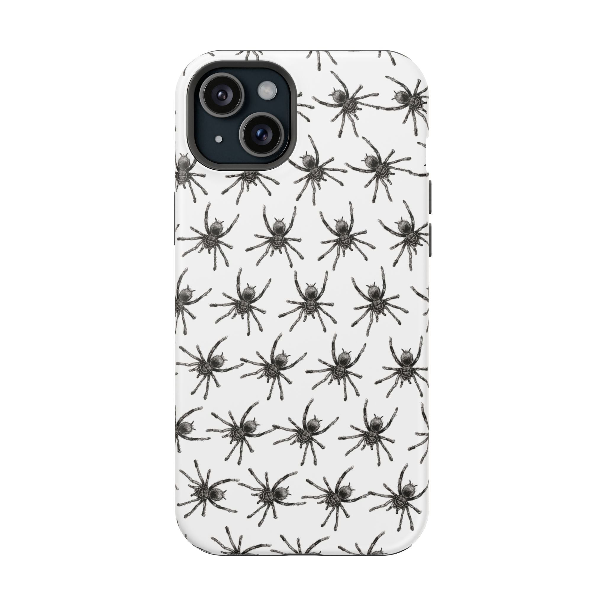 Spider Pattern Magnetic Impact-Resistant Phone Case