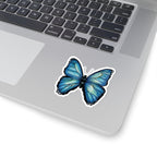 Blue Butterfly Sticker