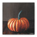 Pumpkin Still Life Matte Canvas Wall Art — Autumn Decor