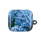 Hand Made Design Blue Floral AirPod Cases