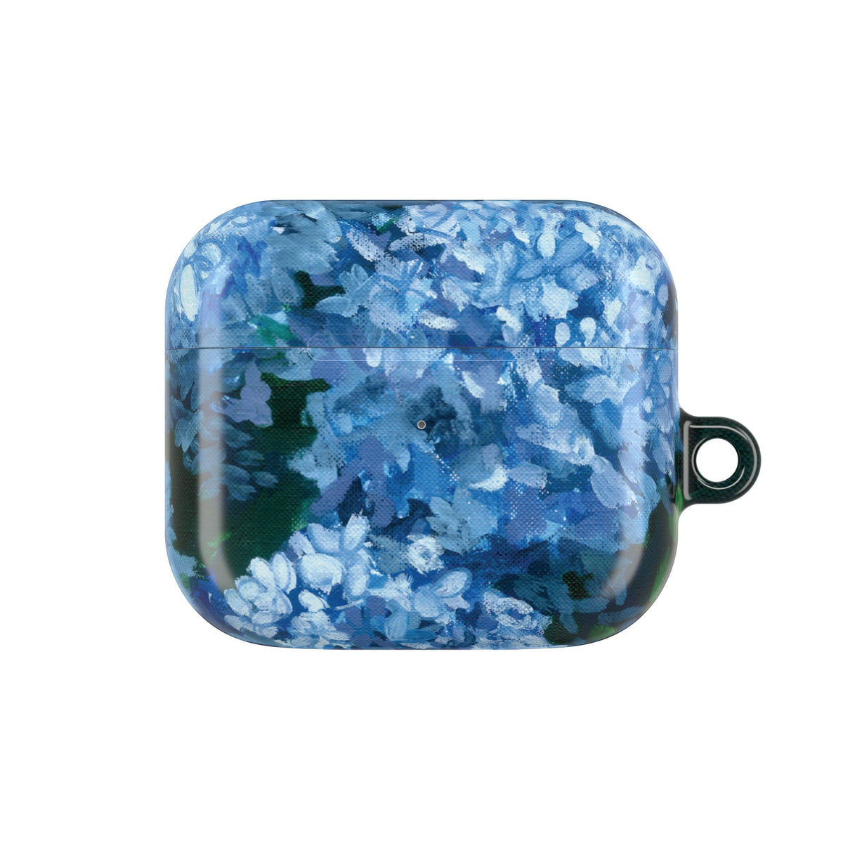 Hand Made Design Blue Floral AirPod Cases