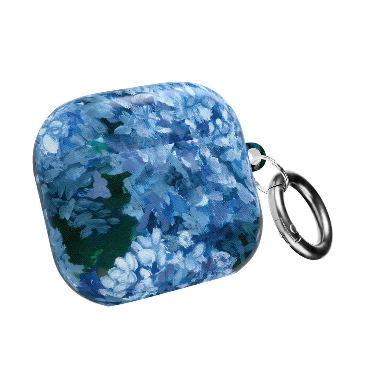 Hand Made Design Blue Floral AirPod Cases
