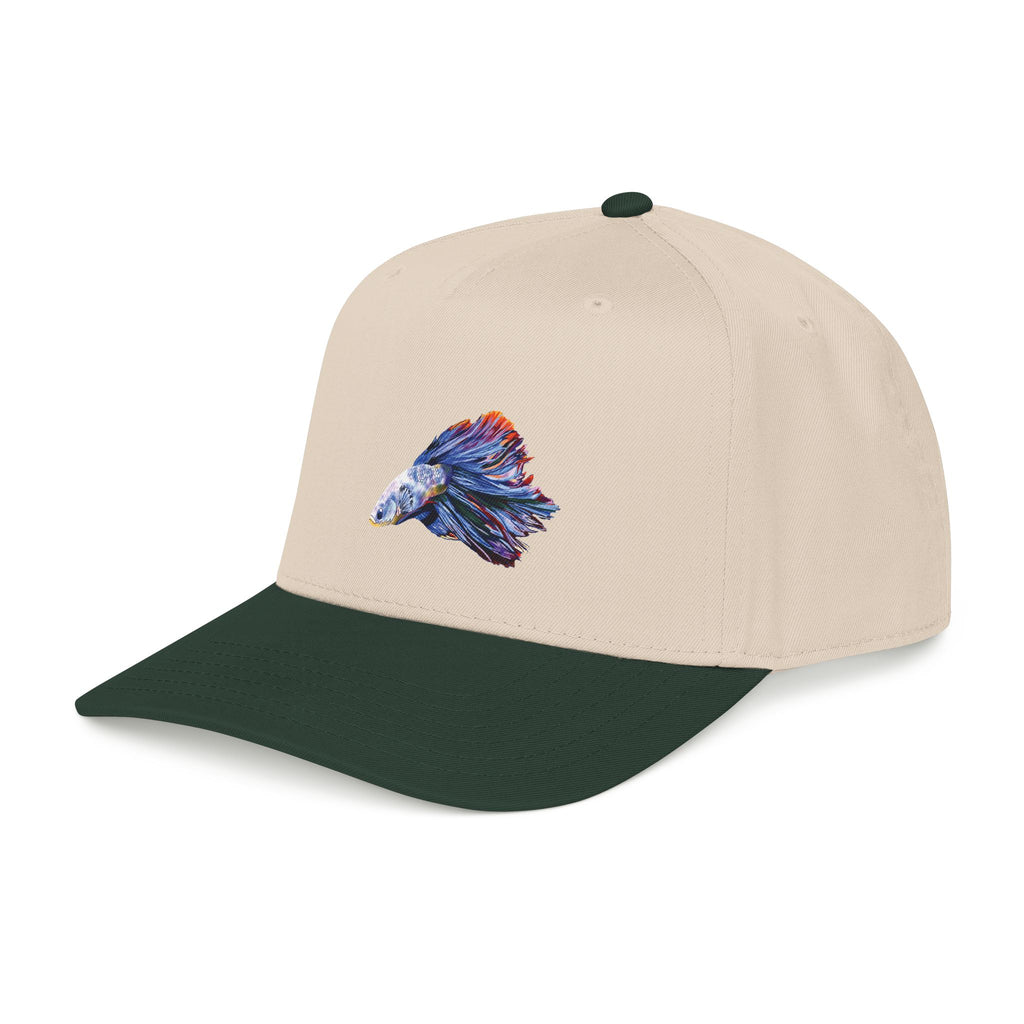 Copy of Orange Tropical Fish - Mid Profile Baseball Cap