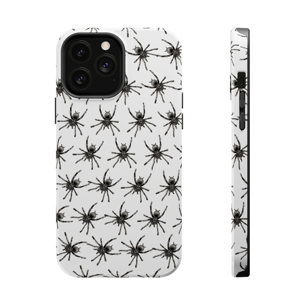 Spider Pattern Magnetic Impact-Resistant Phone Case