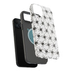 Spider Pattern Magnetic Impact-Resistant Phone Case