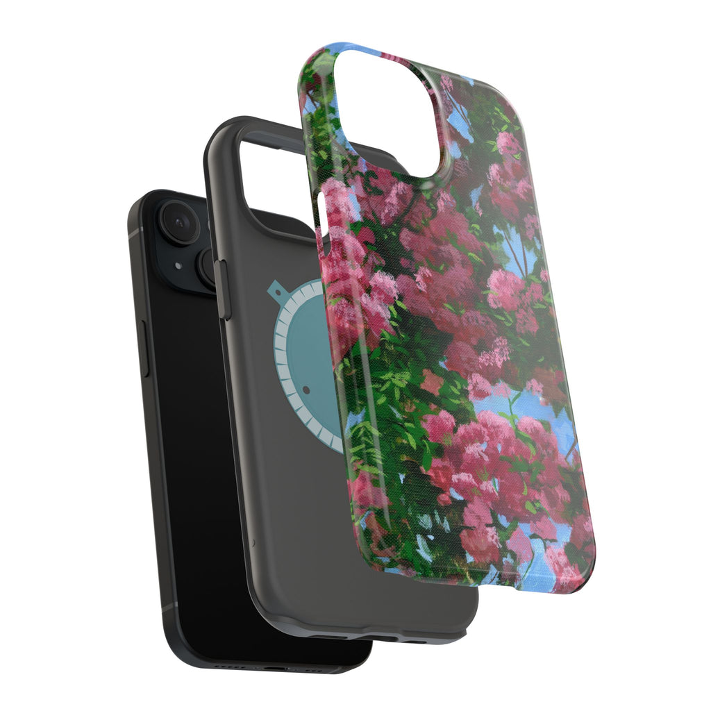 Floral Cherry Blossom Magnetic Impact Phone Case