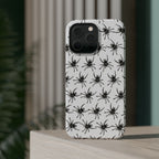 Spider Pattern Magnetic Impact-Resistant Phone Case