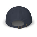 Fish Dad Cap — Red Tropical Fishing Hat