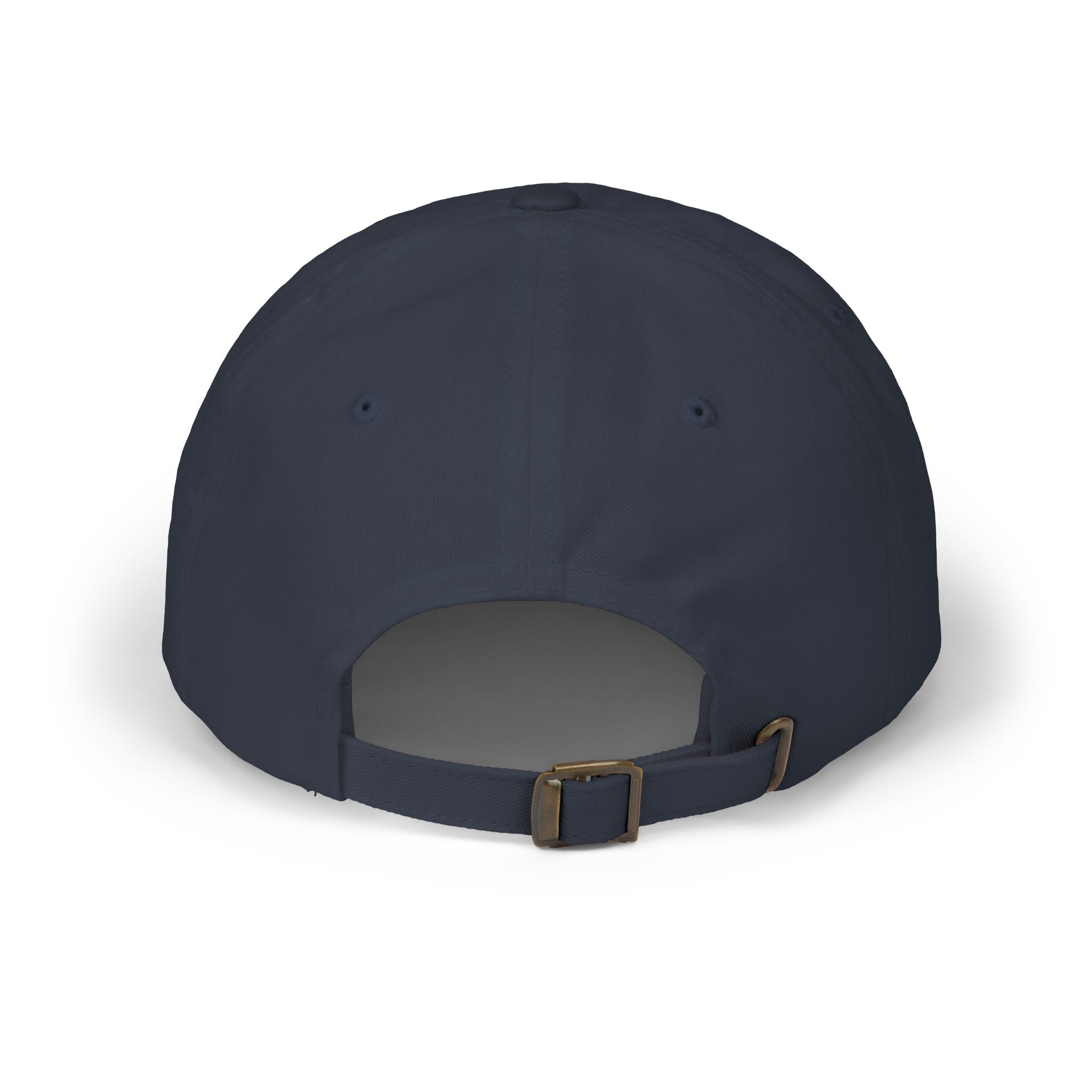 Fish Dad Cap — Red Tropical Fishing Hat