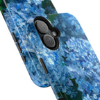 Blue Hydrangea Magnetic Impact-Resistant Phone Case