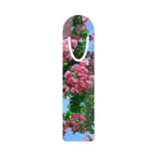 Hand Painted Design - Pink Garden Book Marker