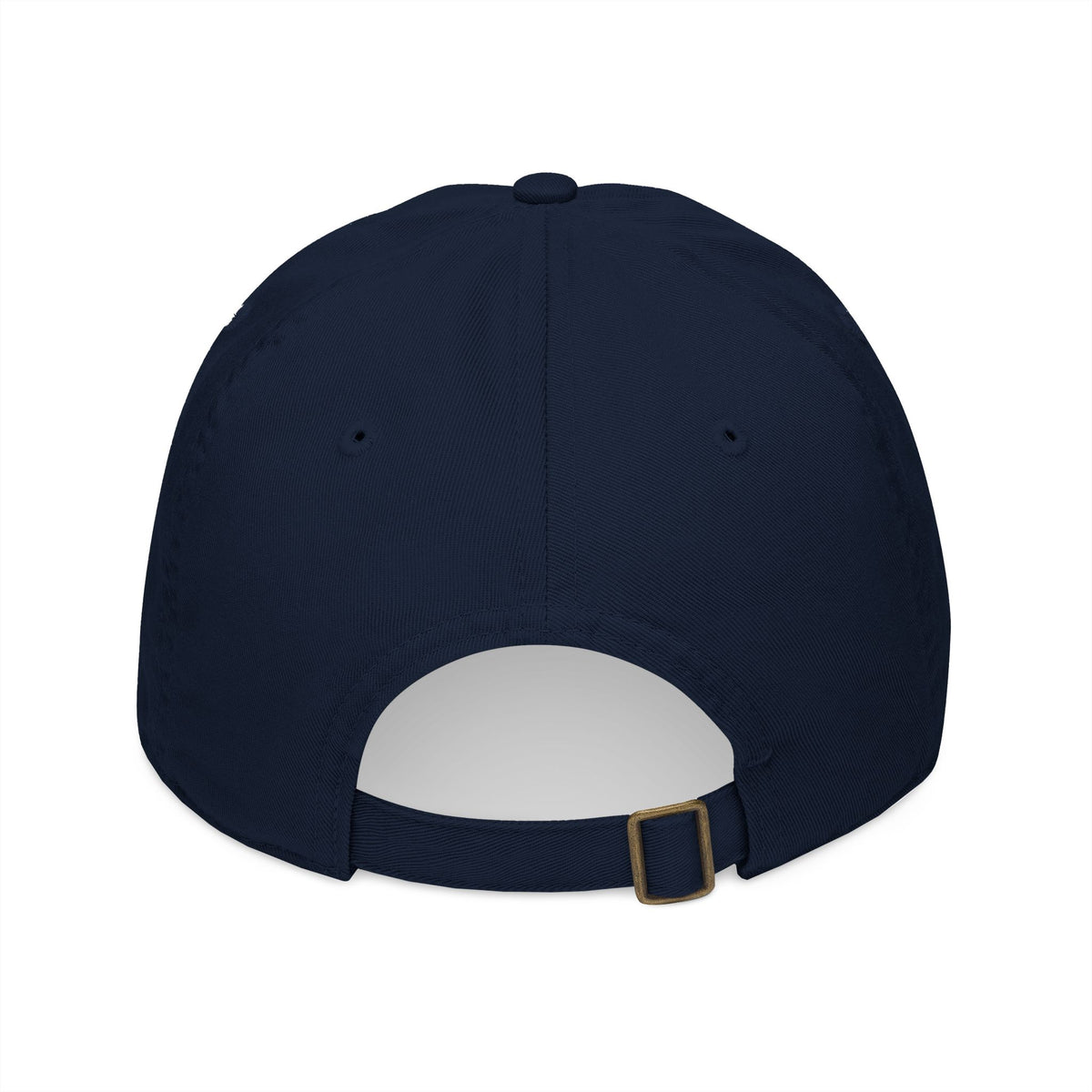 Embroidered Spider Organic Baseball Cap – Minimal Gothic Dad Hat