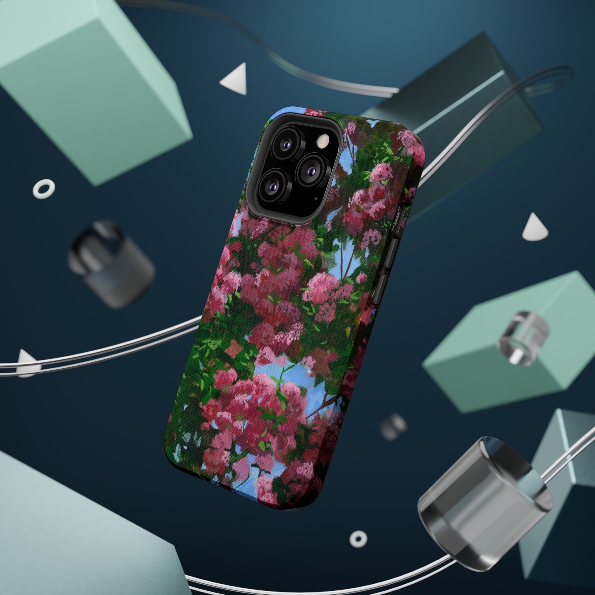 Floral Cherry Blossom Magnetic Impact Phone Case