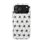 Spider Pattern Magnetic Impact-Resistant Phone Case