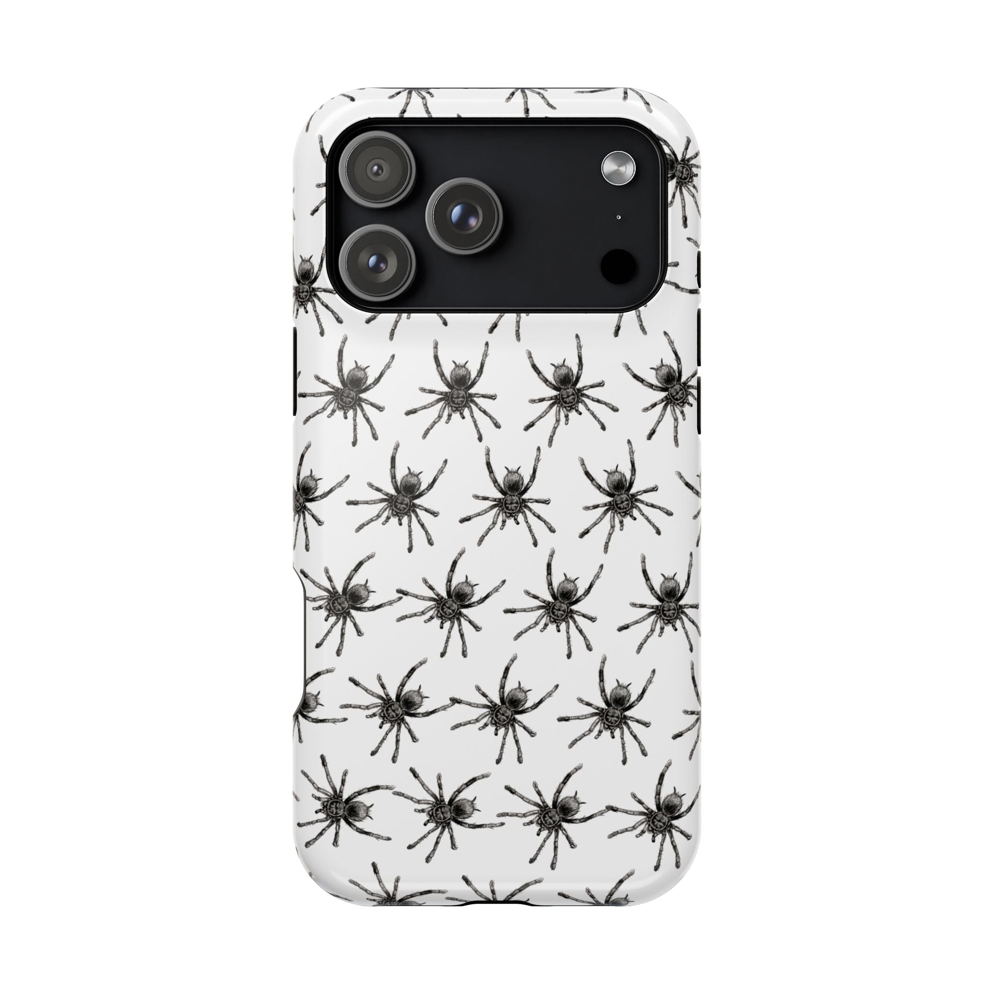 Spider Pattern Magnetic Impact-Resistant Phone Case