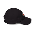 Fish Dad Cap — Red Tropical Fishing Hat