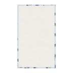 Cotton Twill Blueberry Pattern Tea Towel — Decorative Cotton Kitchen Towel