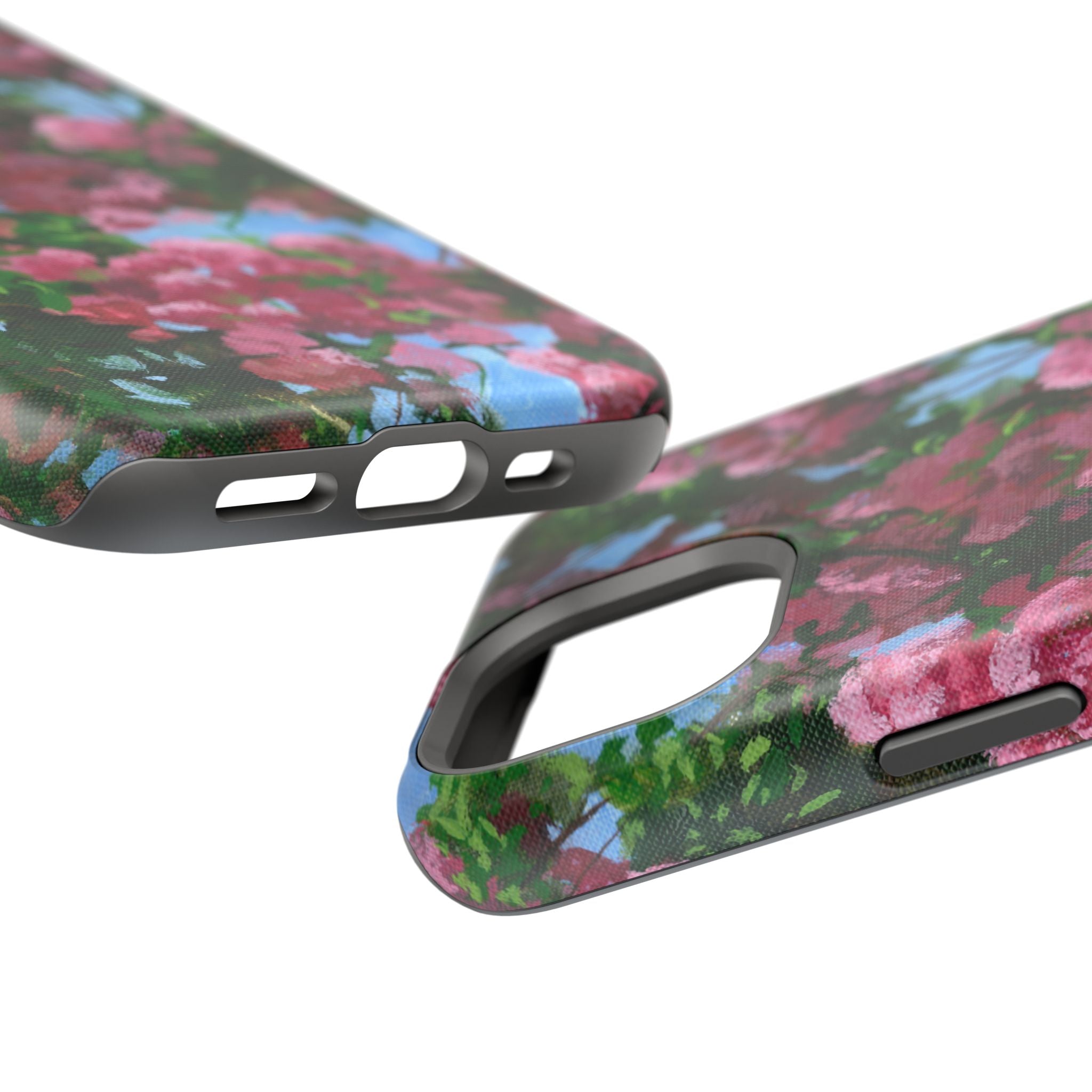 Floral Cherry Blossom Magnetic Impact Phone Case