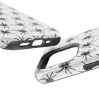 Spider Pattern Magnetic Impact-Resistant Phone Case