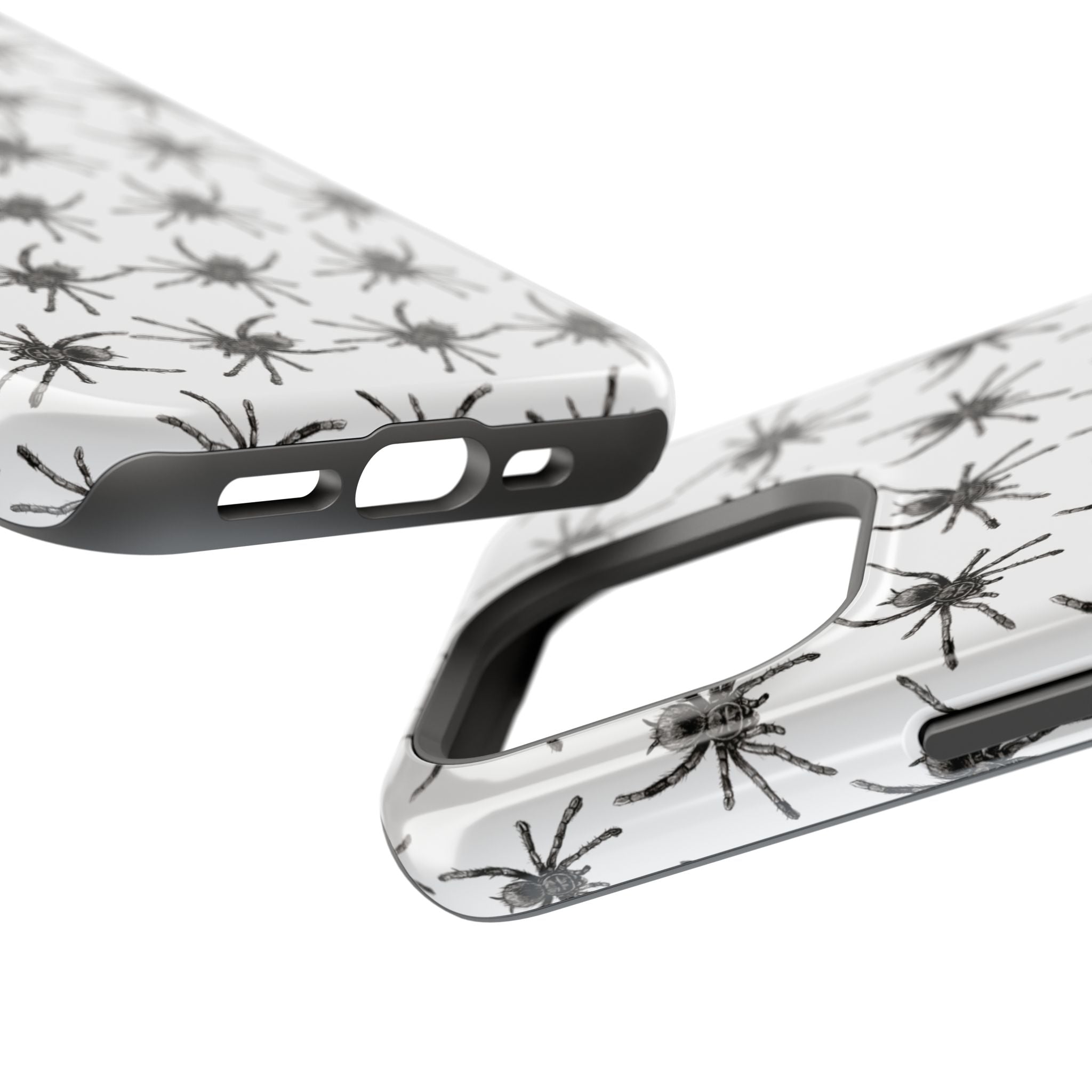Spider Pattern Magnetic Impact-Resistant Phone Case