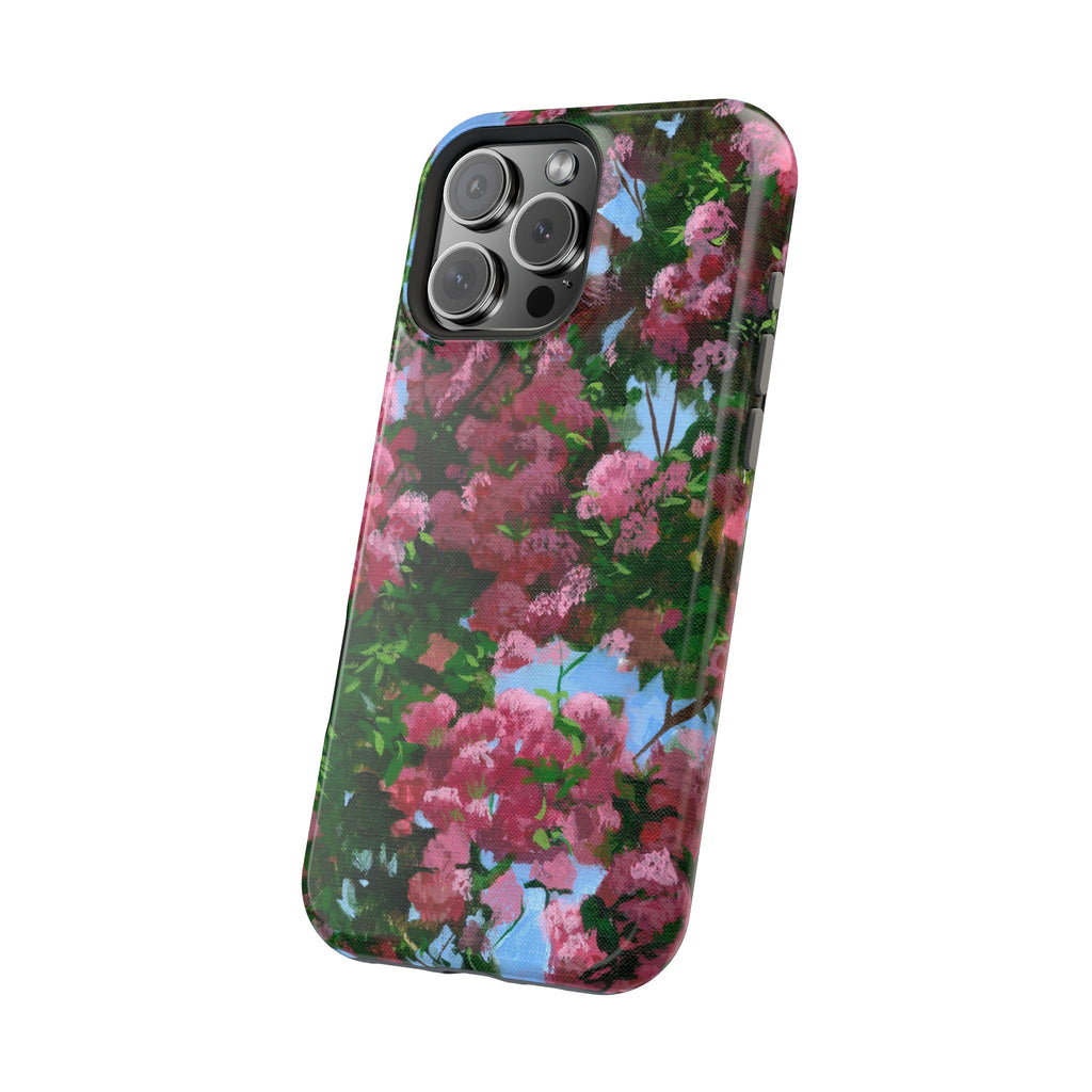 Floral Cherry Blossom Magnetic Impact Phone Case