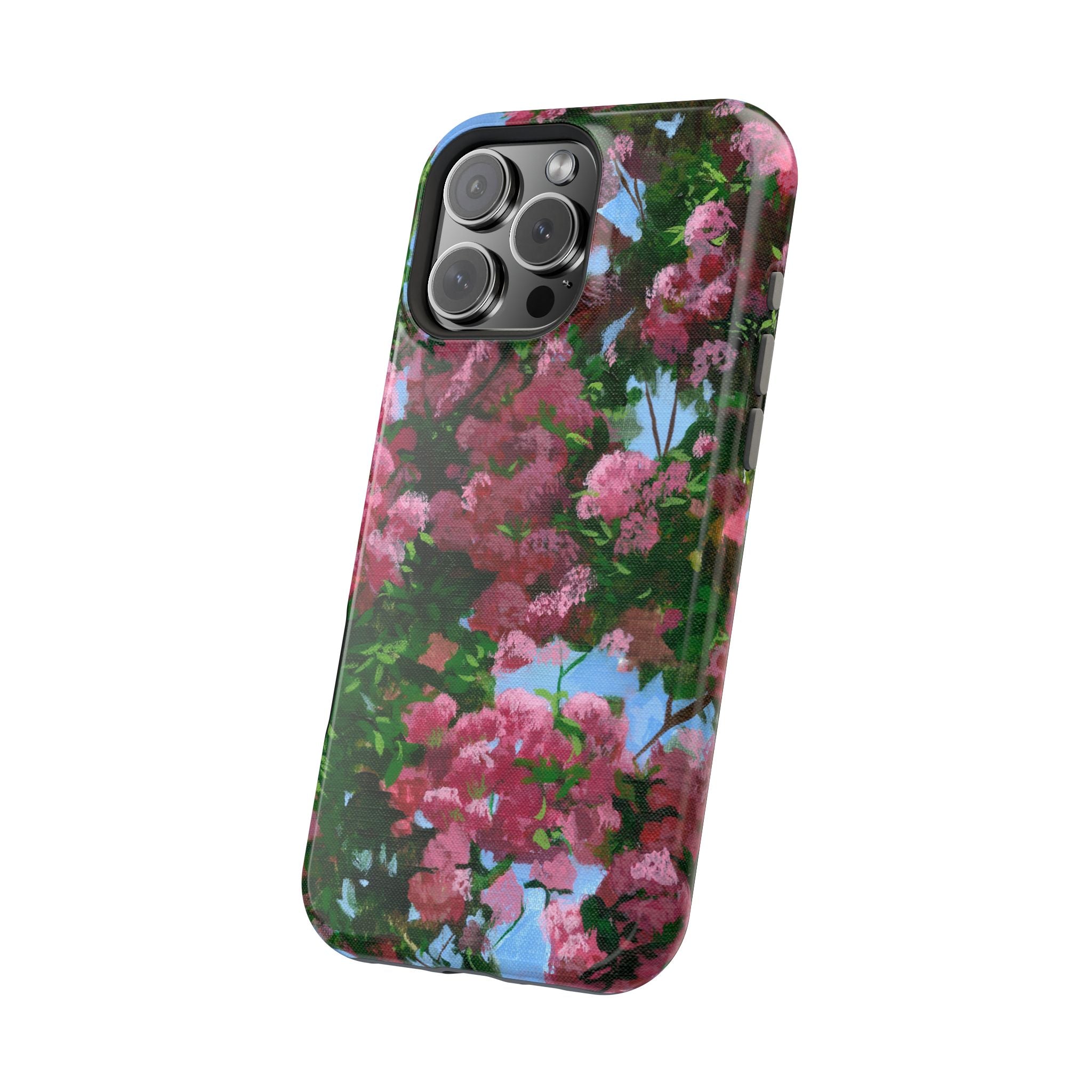 Floral Cherry Blossom Magnetic Impact Phone Case
