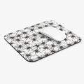 Black Spider Pattern Mouse Pad