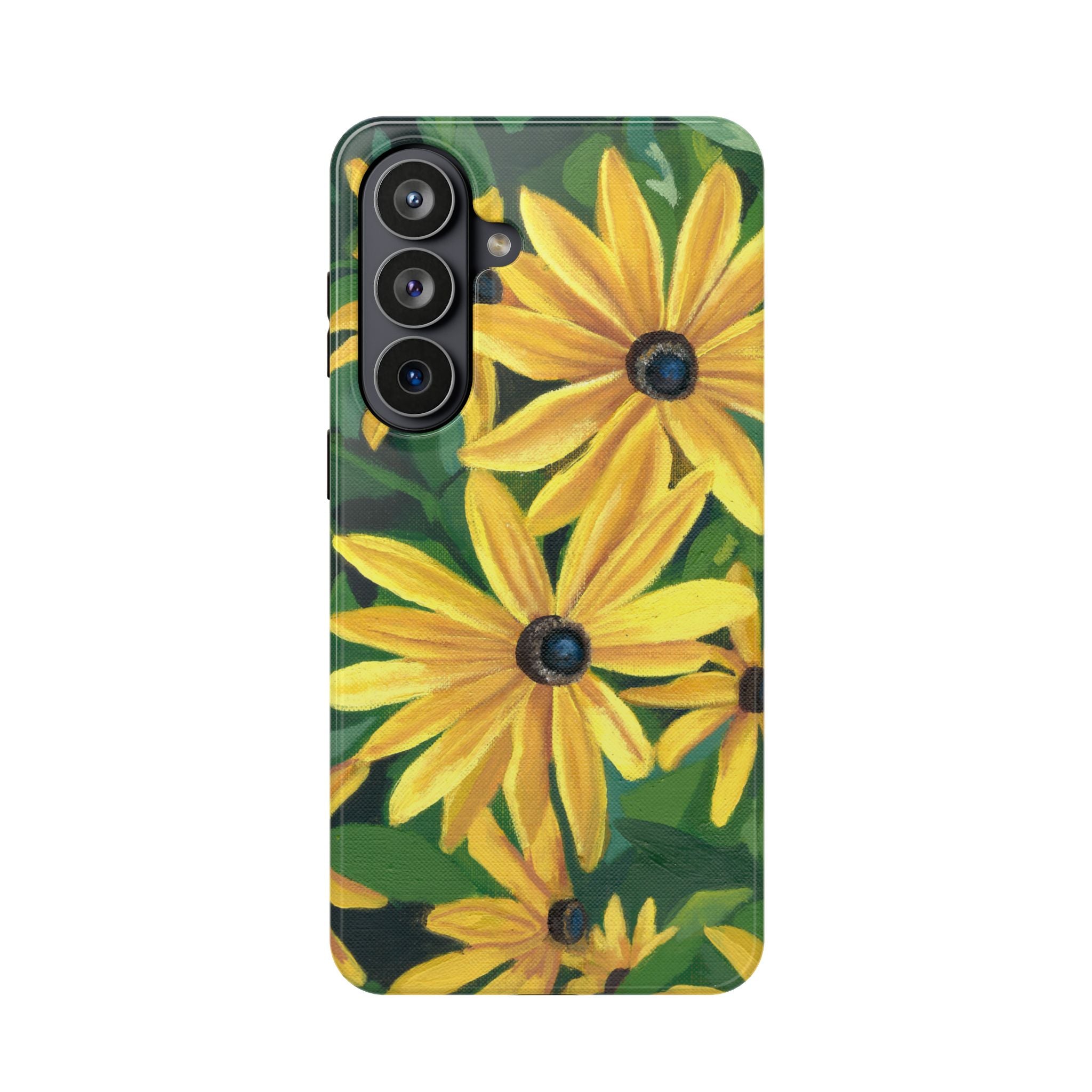 Floral Black-Eyed Susan Magnetic Impact Phone Case