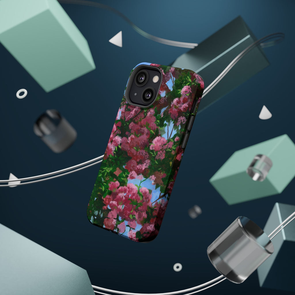 Floral Cherry Blossom Magnetic Impact Phone Case