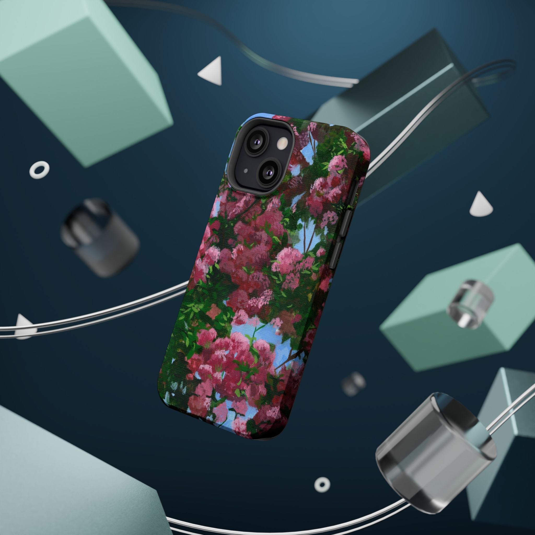 Floral Cherry Blossom Magnetic Impact Phone Case