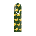 Banana Pattern Metal Bookmark — Fun Tropical Bookmarker for Readers