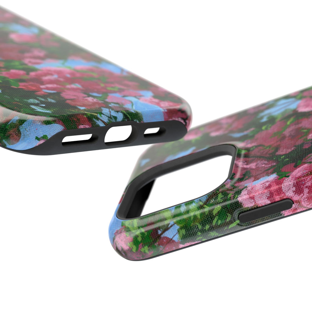 Floral Cherry Blossom Magnetic Impact Phone Case